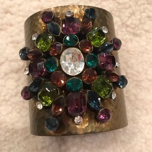 Bejeweled Cuff Bracelet